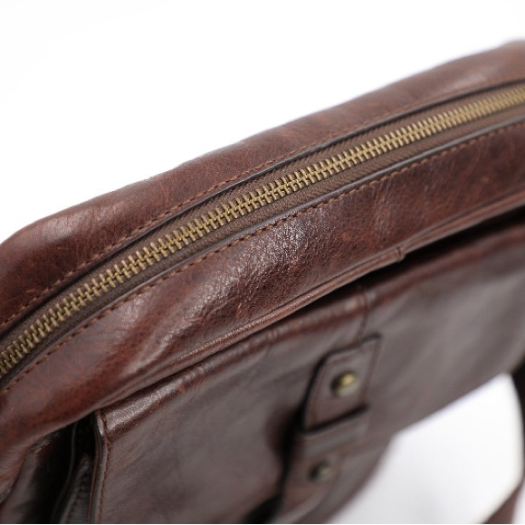 Vintage Fossil Dillon City Unisex Messenger Bag. Excellent Condition. - Picture 7 of 10